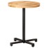Mesa de bistró redonda madera de mango rugosa Ø60x75