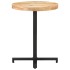 Mesa de bistró redonda madera de mango rugosa Ø60x75