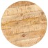 Mesa de bistró redonda madera de mango rugosa Ø60x75