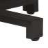 Mesa de bistró redonda madera de mango rugosa Ø60x75