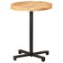 Mesa de bistró redonda madera de mango rugosa Ø60x75