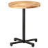 Mesa de bistró redonda madera de mango rugosa Ø60x75