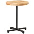 Mesa de bistró redonda madera de mango rugosa Ø60x75