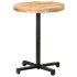 Mesa de bistró redonda madera de mango rugosa Ø60x75