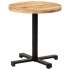 Mesa de bistró redonda madera de mango rugosa Ø70x75