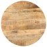Mesa de bistró redonda madera de mango rugosa Ø70x75