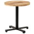 Mesa de bistró redonda madera de mango rugosa Ø70x75