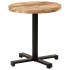 Mesa de bistró redonda madera de mango rugosa Ø70x75