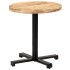 Mesa de bistró redonda madera de mango rugosa Ø70x75