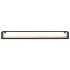 Estantes de pared 2 unidades 160 cm madera maciza