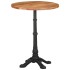 Mesa de bistró madera maciza de acacia Ø60x76