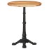 Mesa de bistró madera maciza de acacia Ø60x76