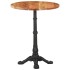 Mesa de bistró madera maciza de acacia Ø60x76