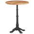 Mesa de bistró madera maciza de acacia Ø60x76