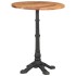 Mesa de bistró madera maciza de acacia Ø60x76