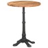 Mesa de bistró madera maciza de acacia Ø60x76