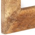 Espejo tallado a mano madera maciza de mango 110x50x2,5