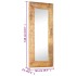 Espejo tallado a mano madera maciza de mango 110x50x2,5