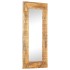 Espejo tallado a mano madera maciza de mango 110x50x2,5