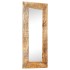 Espejo tallado a mano madera maciza de mango 110x50x2,5