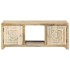 Mesa de centro de madera maciza de mango 90x50x35