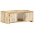 Mesa de centro de madera maciza de mango 90x50x35