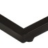 Mesitas auxiliares 2 uds madera mango maciza 31,5x24,5x64,5
