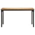 Mesa de comedor madera de mango rugosa 140x70x76