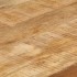 Mesa de comedor madera de mango rugosa 140x70x76