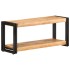 Mueble para TV de madera maciza de acacia 90x30x40