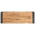 Mueble para TV de madera maciza de acacia 90x30x40