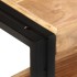 Mueble para TV de madera maciza de acacia 90x30x40