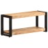 Mueble para TV de madera maciza de acacia 90x30x40