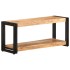 Mueble para TV de madera maciza de acacia 90x30x40