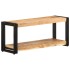 Mueble para TV de madera maciza de acacia 90x30x40
