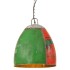 Lámpara colgante industrial redonda multicolor E27 25 W 42