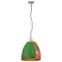 Lámpara colgante industrial redonda multicolor E27 25 W 42