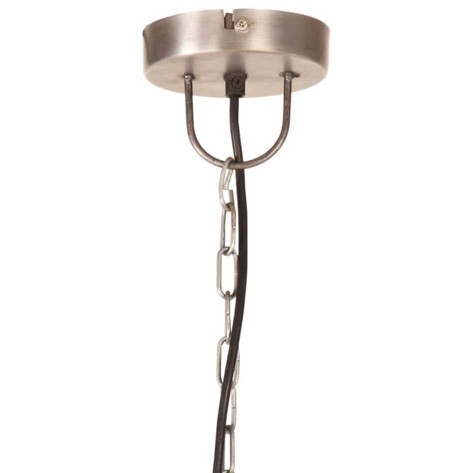 Lámpara colgante industrial redonda multicolor E27 25 W 42