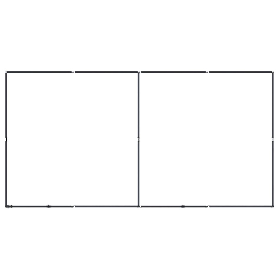 Perrera de exterior de acero 7,37