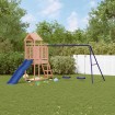 Parque infantil de exterior madera maciza Douglas