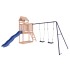 Parque infantil de exterior madera maciza