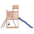 Parque infantil de exterior madera maciza