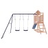 Parque infantil de exterior madera maciza