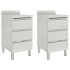 Armarios de cocina comercial 3 cajones acero inoxidable 2