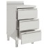 Armarios de cocina comercial 3 cajones acero inoxidable 2