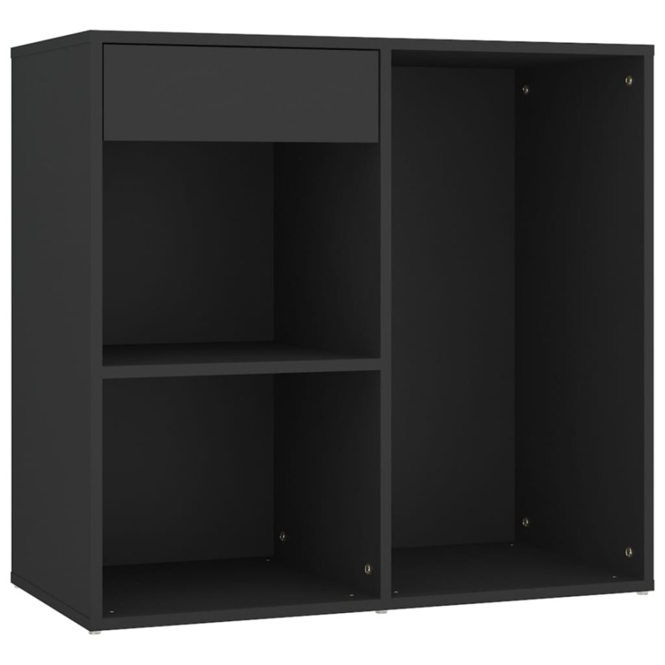 Tocador con LED y armarios madera contrachapada