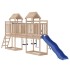 Parque infantil de exterior madera maciza de