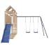 Parque infantil de exterior madera maciza de