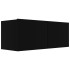 Set de muebles para TV 3 piezas madera contrachapada