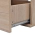 Conjunto de muebles de baño y lavabo 9 piezas